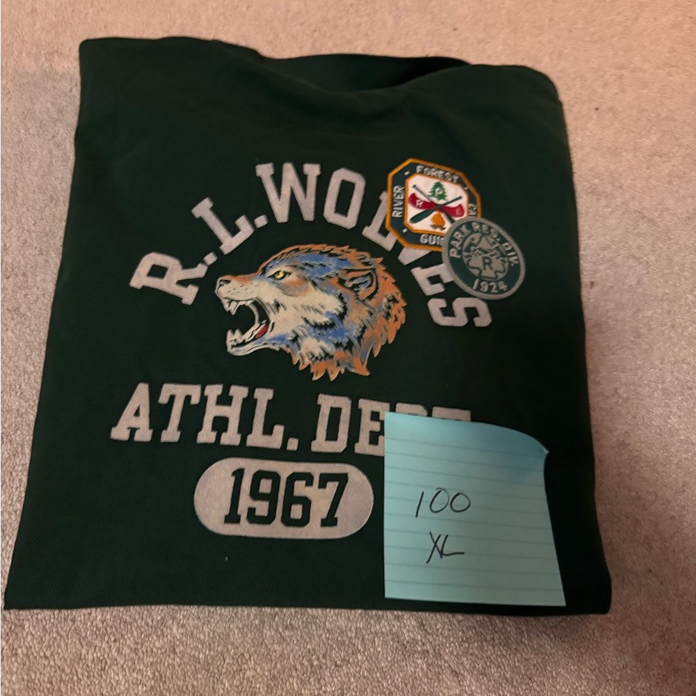 Polo by Ralph Lauren Green Graphic Polo Shirt